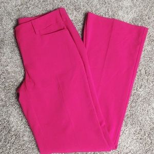 New York and Company Pink Dress Pants